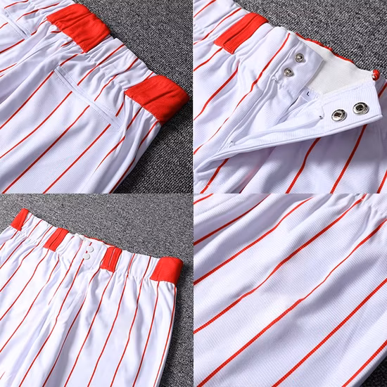 Ensemble d'uniforme de Baseball personnalisé, chemises et pantalons, bande imprimée par Sublimation, vêtements de Baseball et de Softball