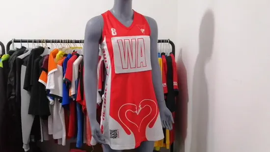 Wholesale Profession Production Custom Design Netball Team Wear