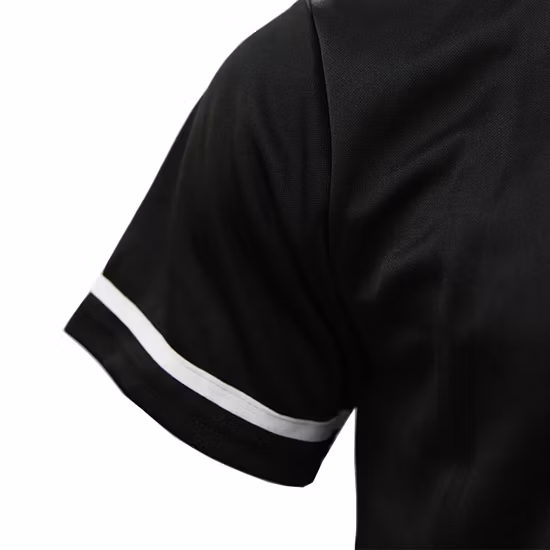 Healong China Factory Clothing Gear Blank Sublimation Teens Baseball Wears