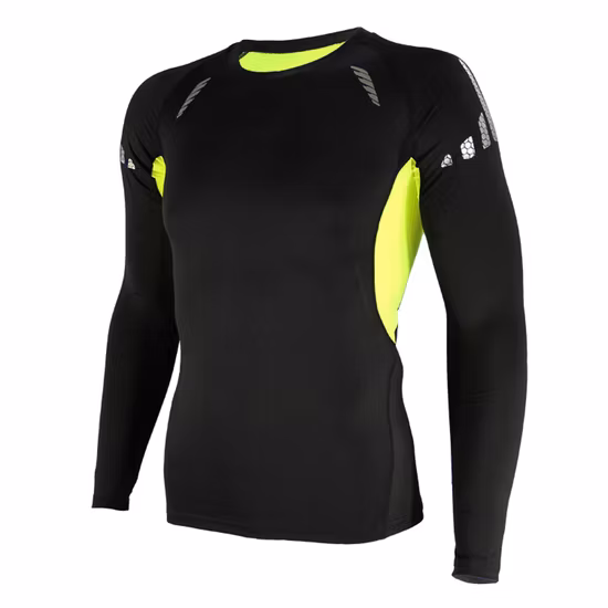 Costume de compression OEM, collants de course d'exercices de sport, vêtements de jogging