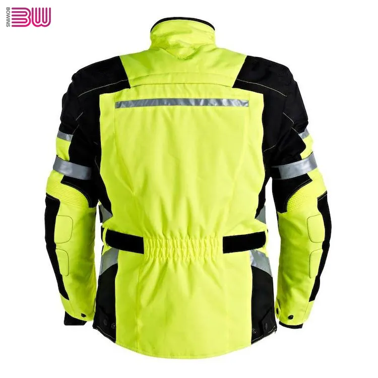 Vêtements de moto imperméables textiles personnalisés